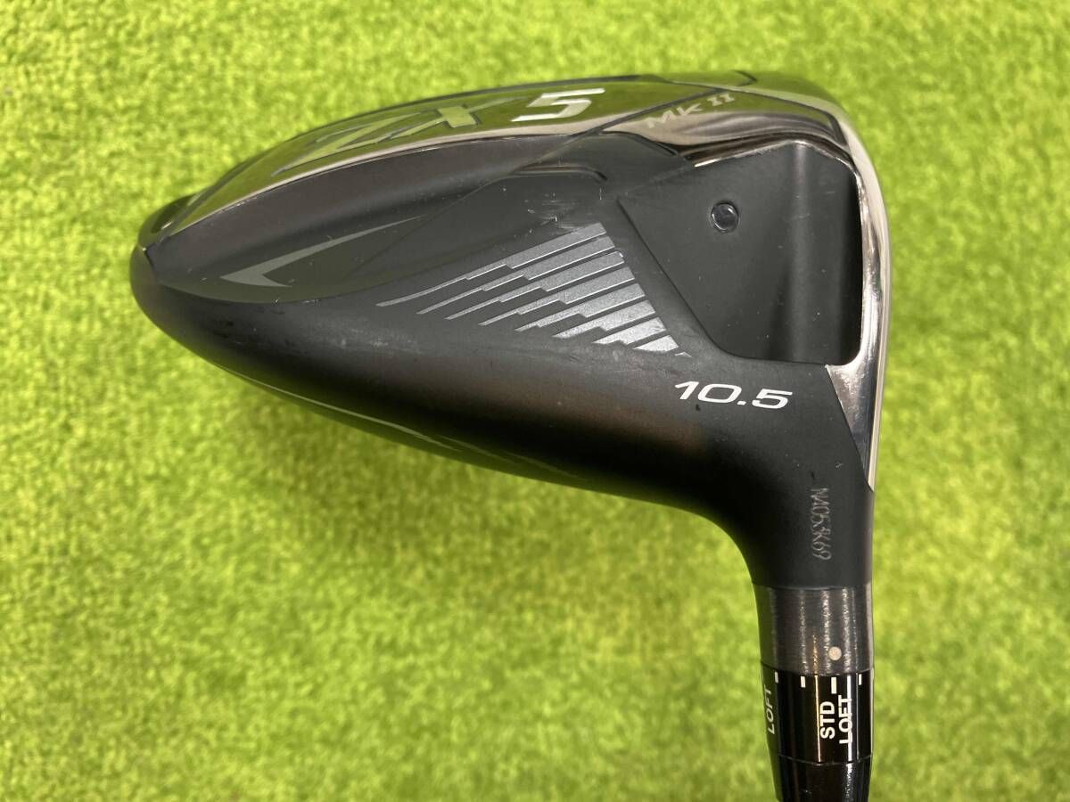 ダンロップ SRIXON ZX 5 Mk 2 ドライバー 10.5° Diamana ZX-II 50 フレックスSR