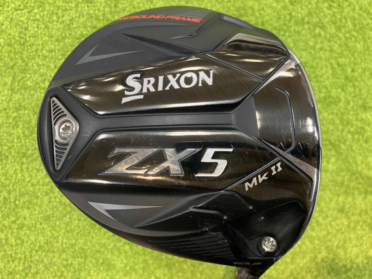 ダンロップ SRIXON ZX5 Mk2 ドライバー 10.5° Diamana ZX-II 50 フレックスSR