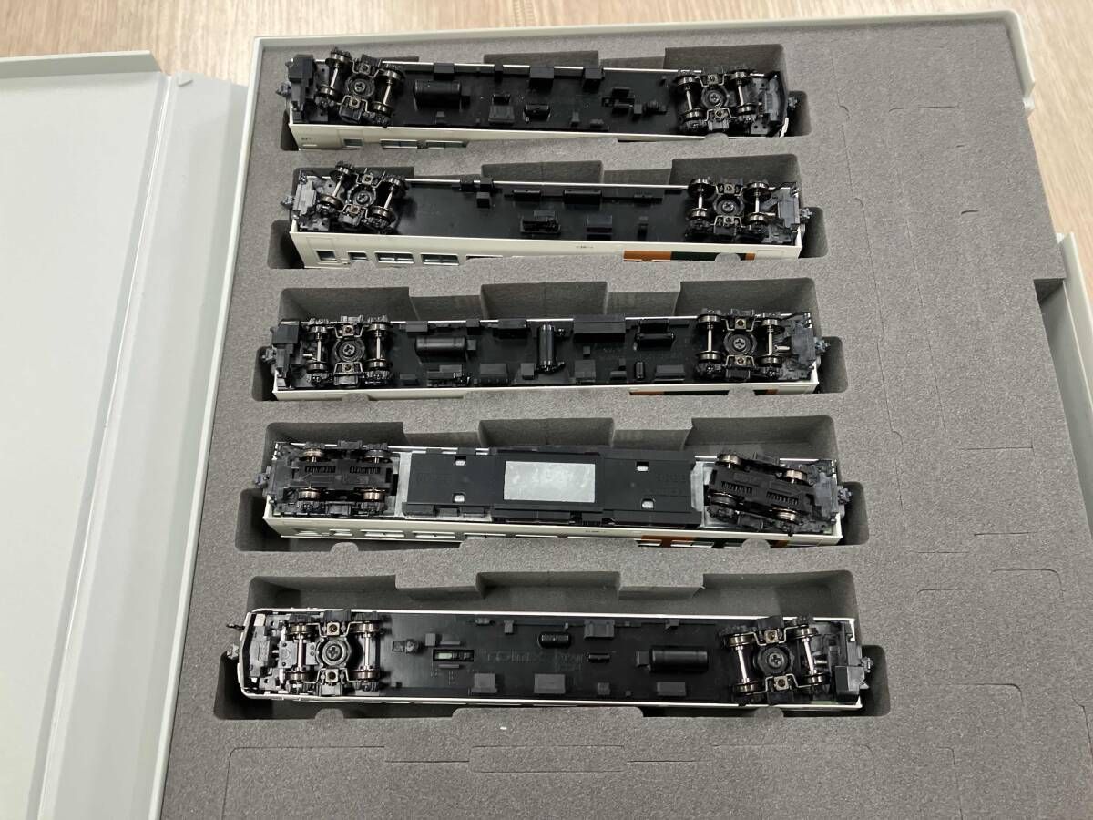  Ｎゲージ TOMIX 98396 JR 185 0系特急電車 踊り子 新塗装 強化型スカート 基本セットB トミックス Nゲージ 鉄道模型