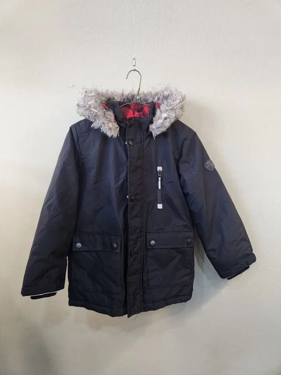 Canada Goose カナダグース キッズ 7-8歳 ブラック フーディー アウター