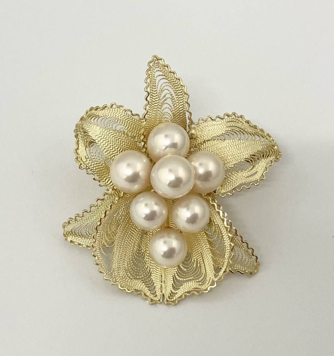 K18 ブローチ 15.9g 18金