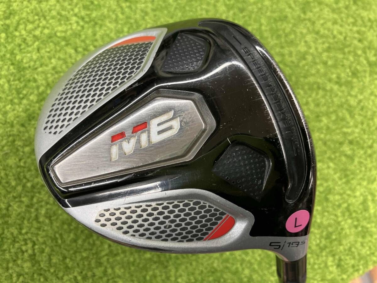テーラーメイド TaylorMade フェアウェイ レディース M6 LADIES FW FUBUKI TM4 フレックスL MITSUBISHI CHEMICAL ヘッドカバー無し