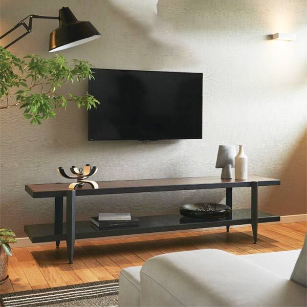 テレビ台 幅150cm げ 数量 ローボード 30t~50インチTV 天板メラミン化粧板