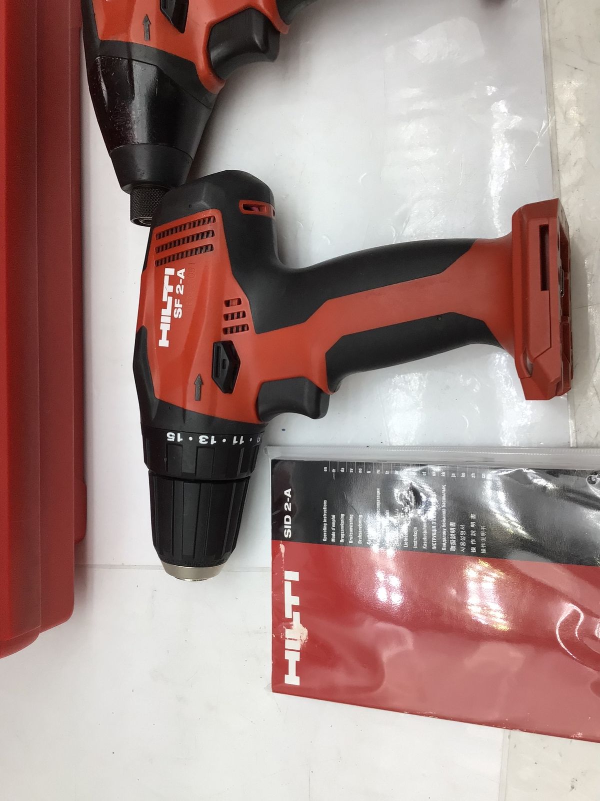 品 本体のみ ◯ヒルティ 充電式インパクト ドリルドライバーセット SID2-A SF2-A ITBSIIDSYER4 エコツール知立店 M02