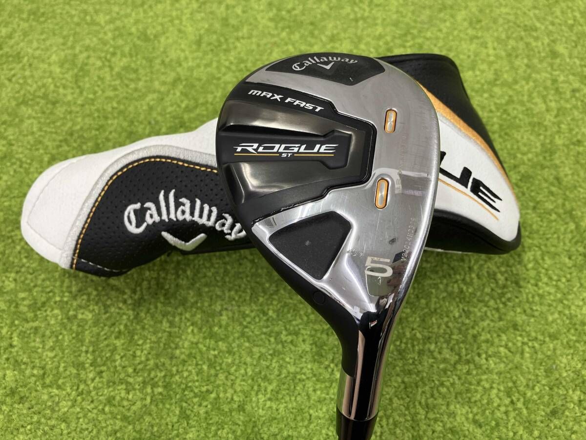 Callaway キャロウェイ ROGUE ST MAX FAST ユーティリティ