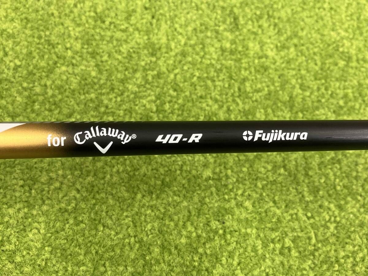 成功 Callaway キャロウェイ ROGUE ST MAX FAST ユーティリティ