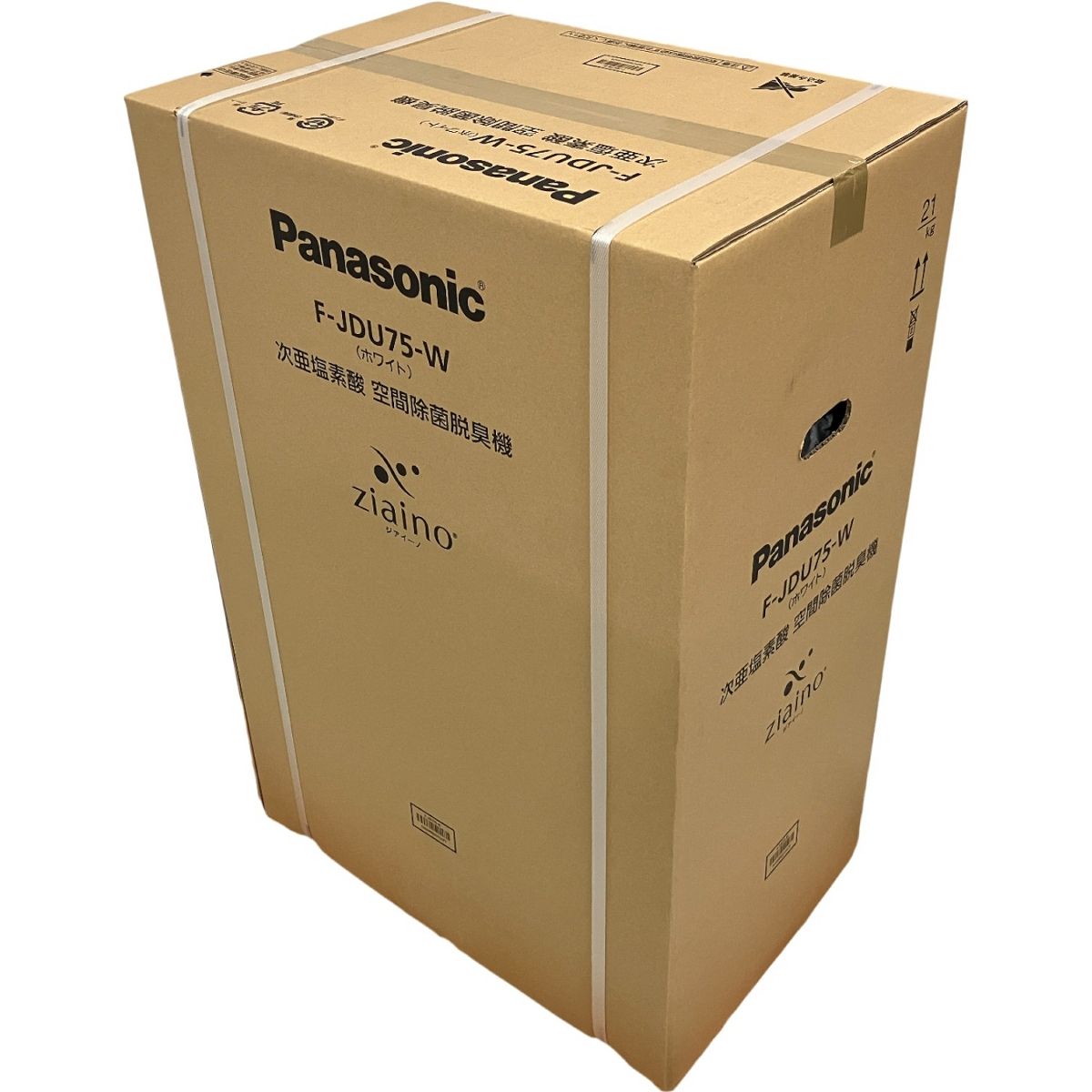 Panasonic F-JDU75-W ジアイーノ 業務用 次亜塩素酸 空間除菌脱臭機 パナソニック 家電 H10586886