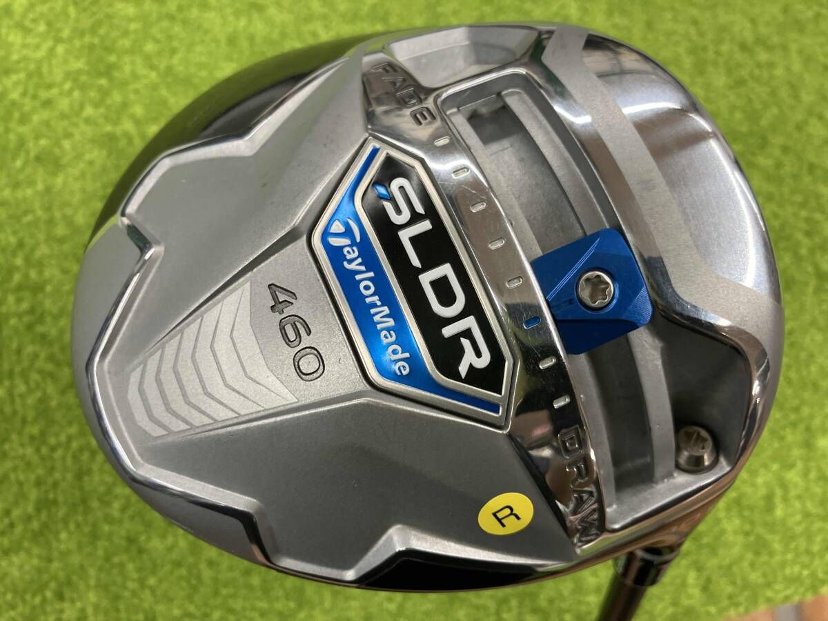 テーラーメイド TaylorMade ドライバー SLDR 460 10.5度 57GRAMS フレックスR Fujikura ヘッドカバー無し