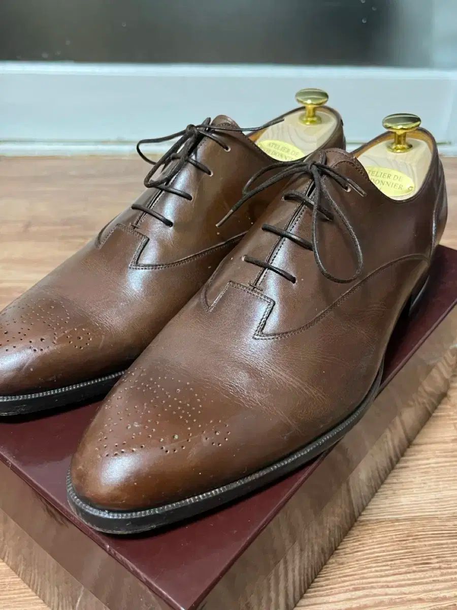 AUBERCY Oxford Brown 7.5サイズ