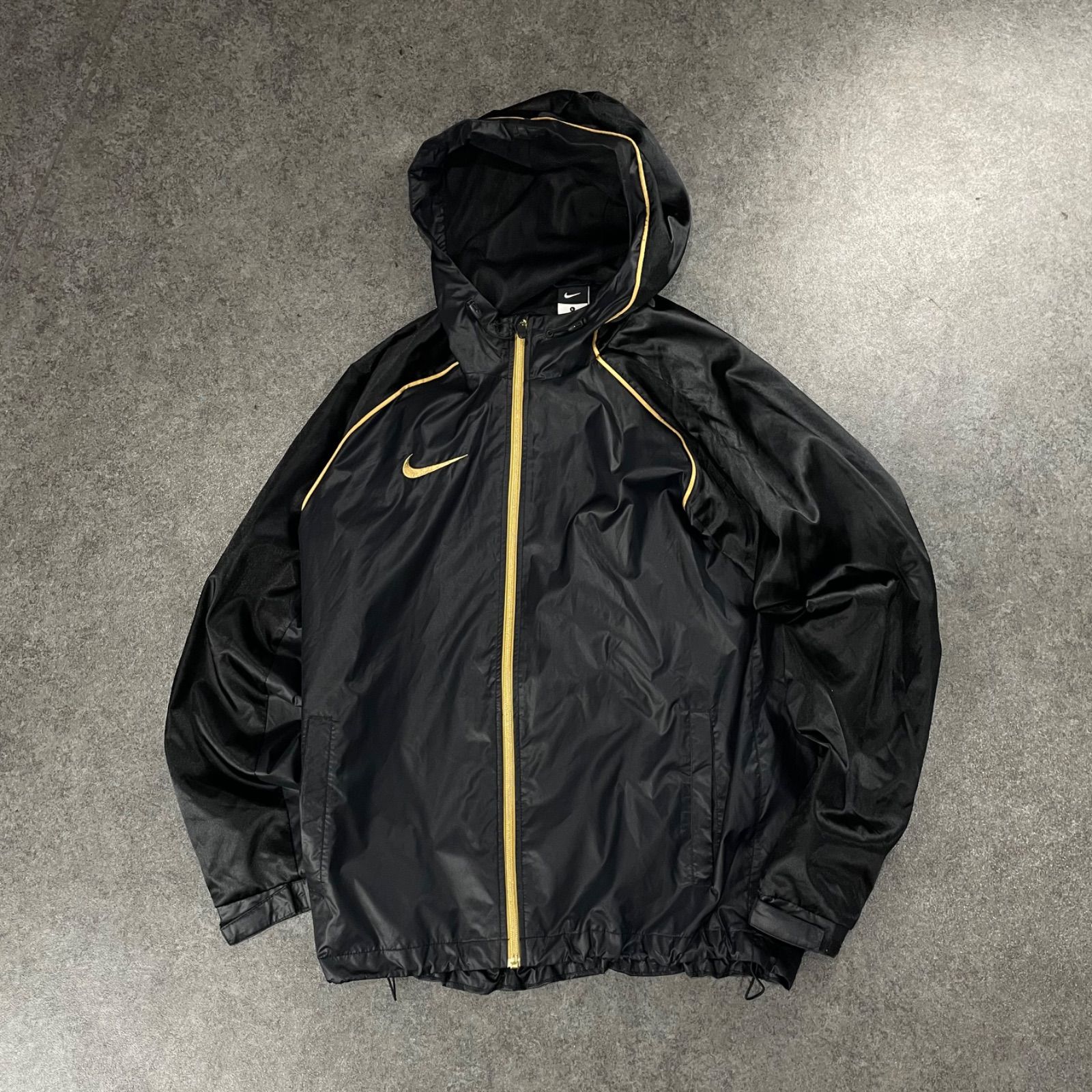 NIKE Nylon Parker Hoodie ナイキ ナイロンジャケット マウンテン 