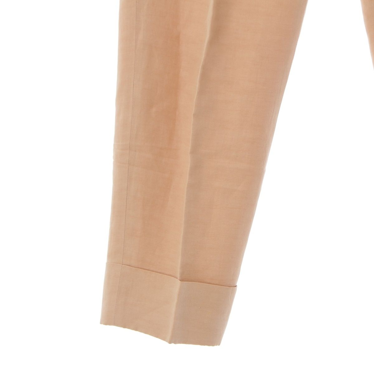 神秘的な グッチ 1995年 トムフォード期 ベルテッドスラックス ボトムス ピンクベージュ 40