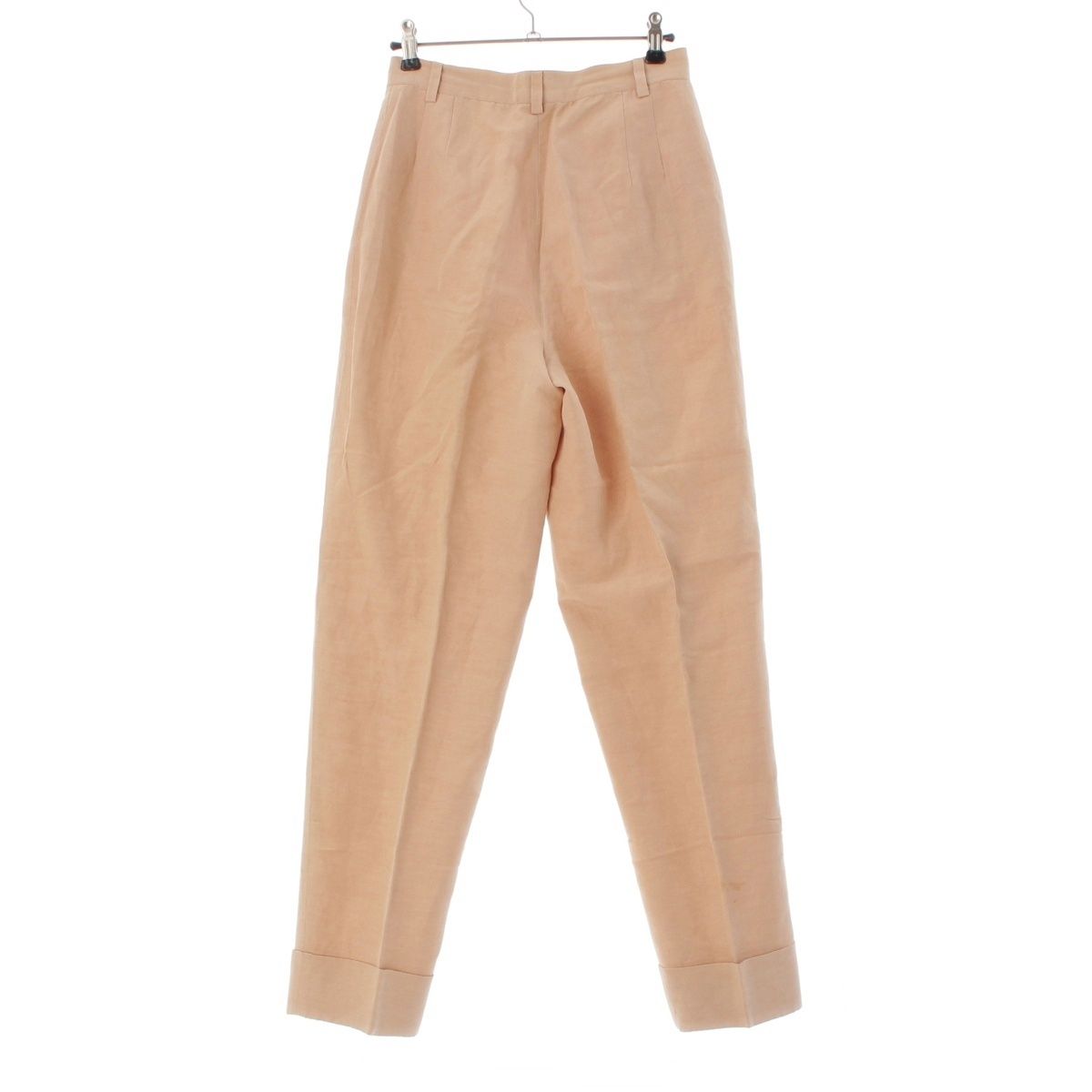 グッチ 1995年 トムフォード期 ベルテッドスラックス ボトムス ピンクベージュ 40
