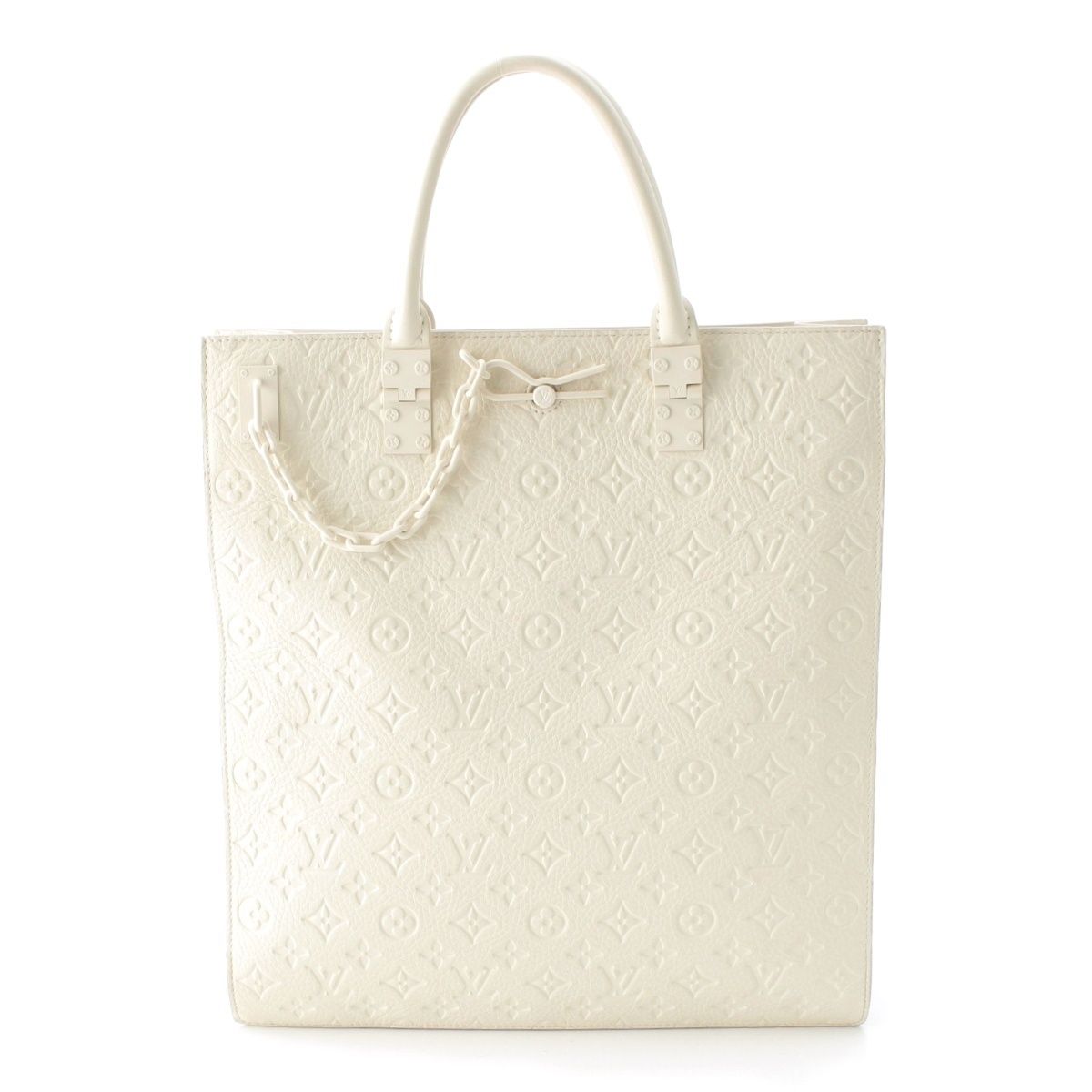 ルイヴィトン サックプラ トリヨン モノグラム 2WAY トートバッグ