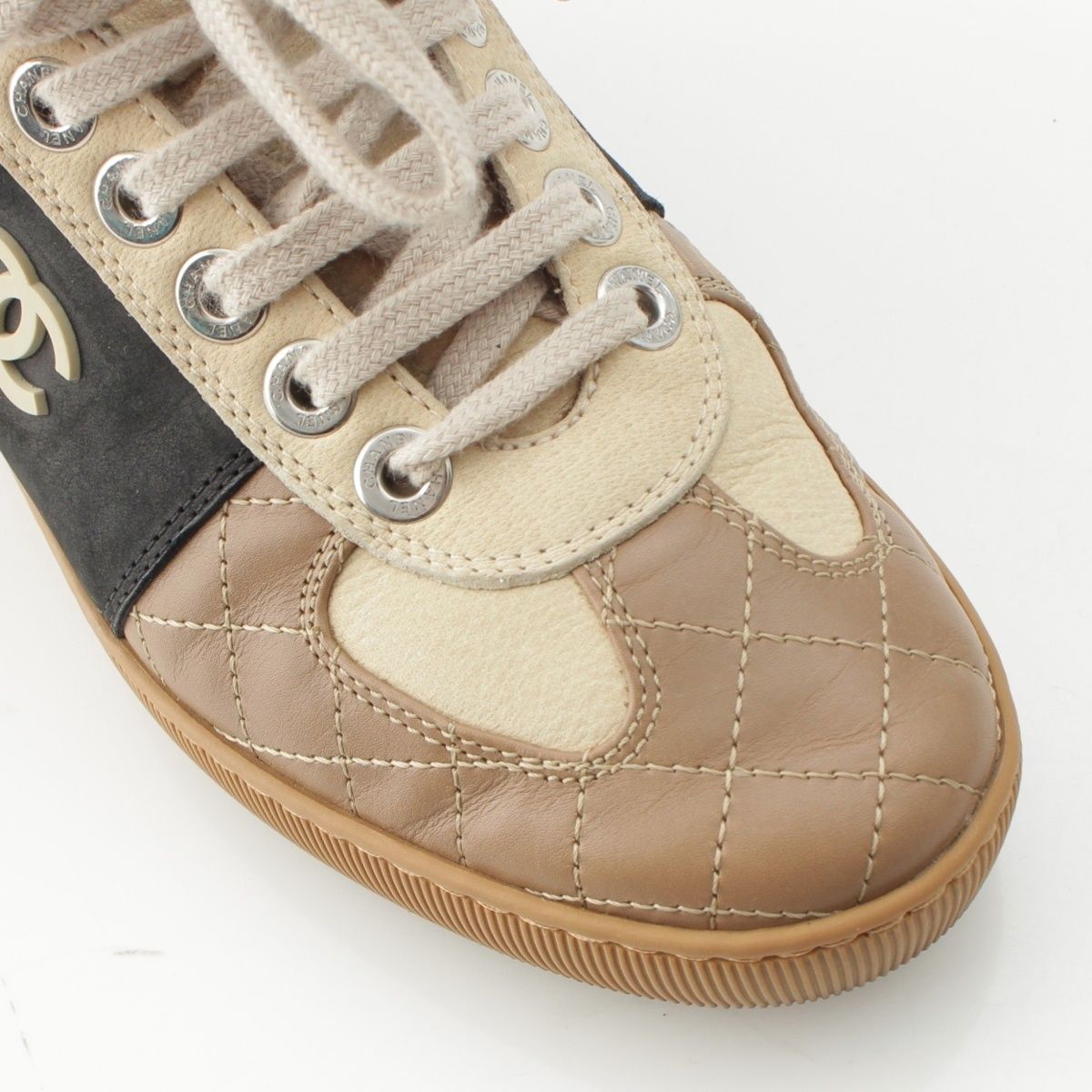 シャネル レザー ココマーク ハイカット スニーカー シューズ G29257  