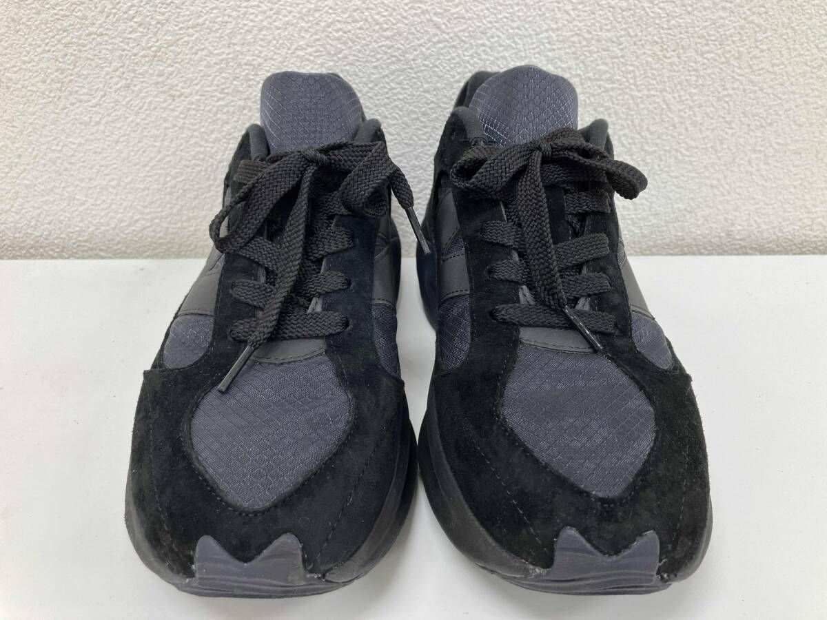 balance UNITED ARROWS ニュー ンス ユナイテッドアローズ スニーカー ブラック 29 cm