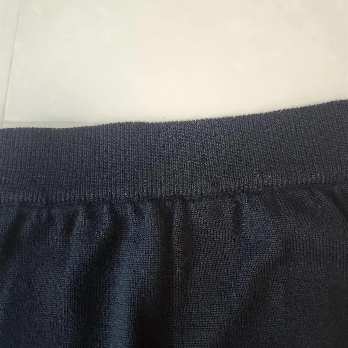 ノアウールニットスカート