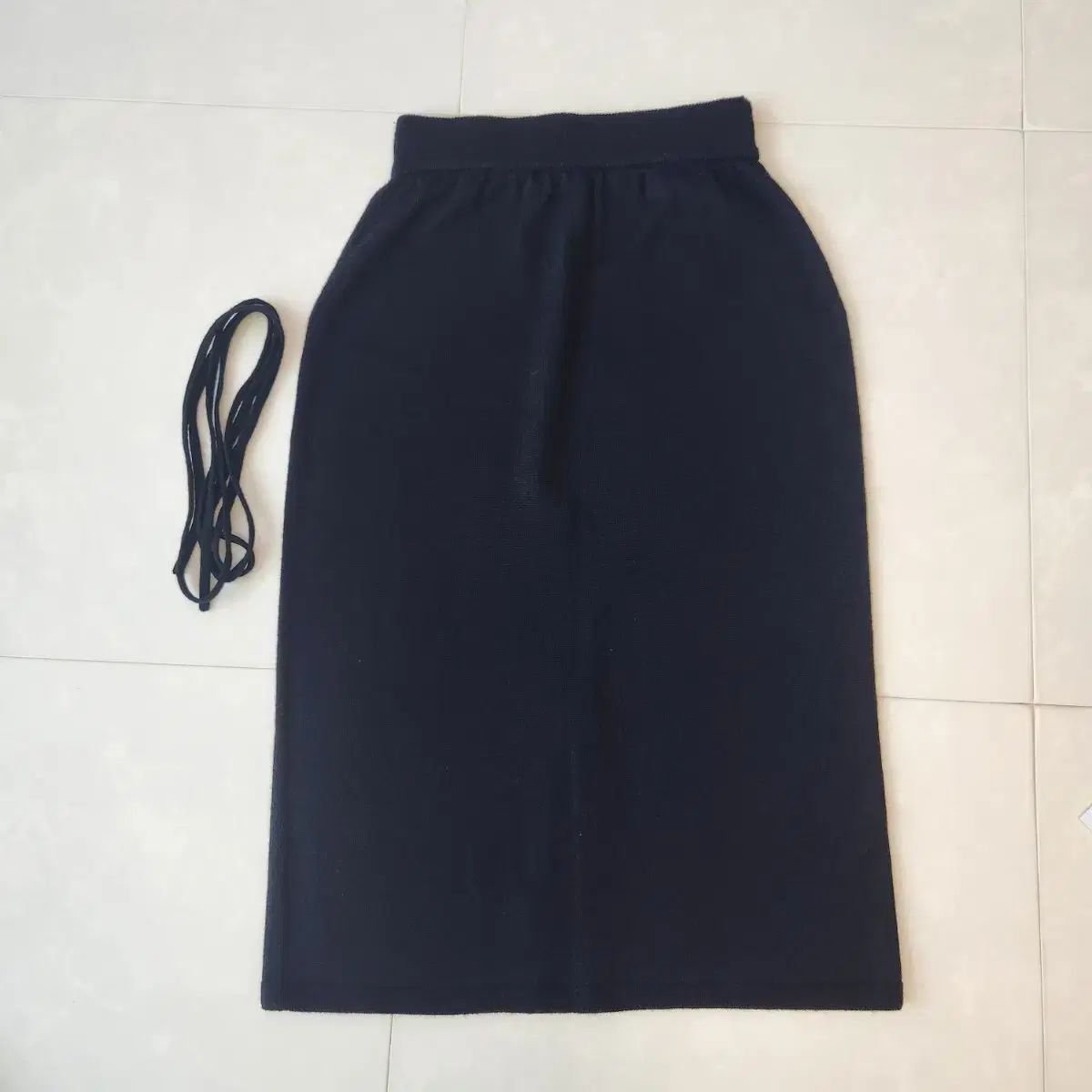 シエsie ノアウールニットスカート