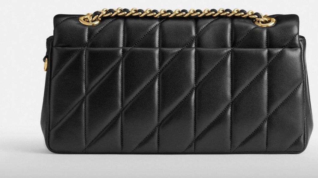 COACH コーチ タビー ショルダー バッグ 26 キルティング - メルカリ