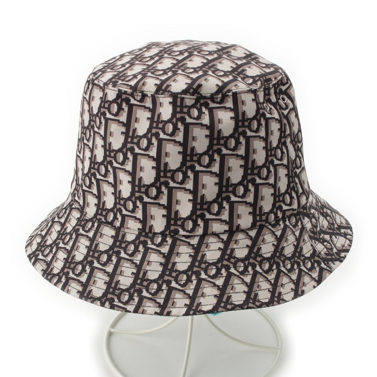 クリスチャンディオール オブリーク Teddy-D ボブ ハット 帽子 95TDD923A130 ブラック 59