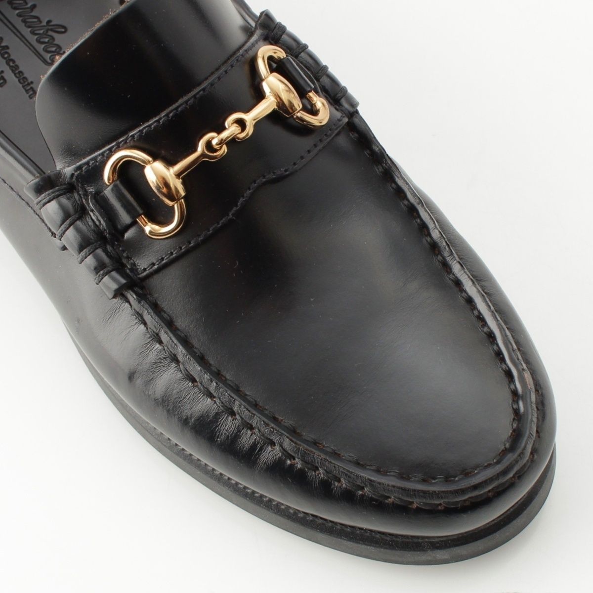 パラブーツ ユナイテッドアロウズ別注 CORAUX F MORS MARINE R ビット デッキ ローファー シューズ ブラック 3.5 WWW_SMP1DAWEKUDUS_SCH_ID