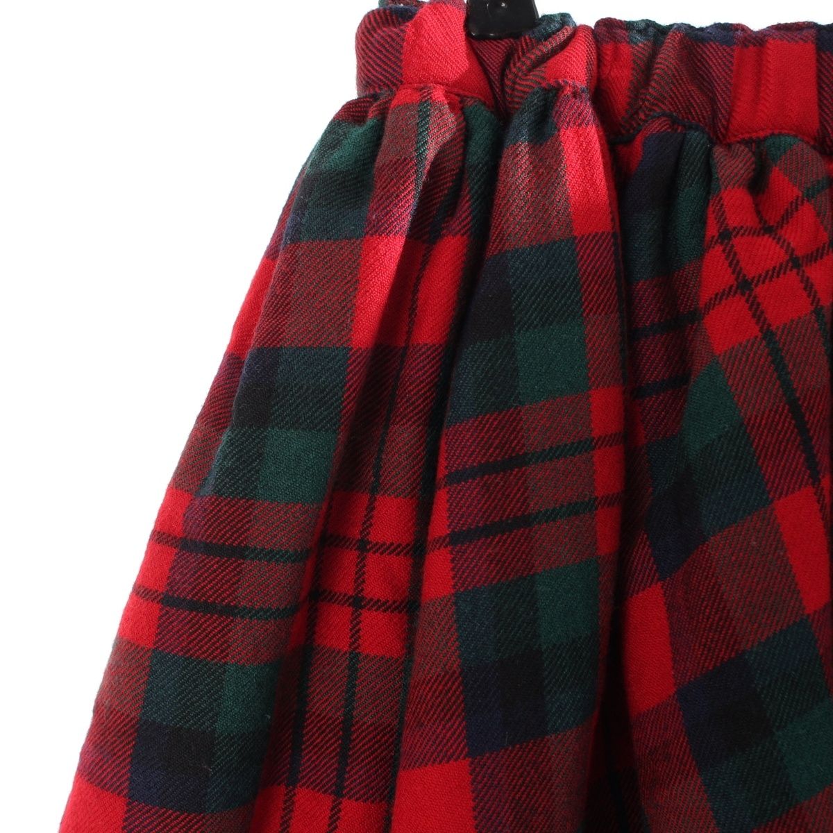 ウール チェック