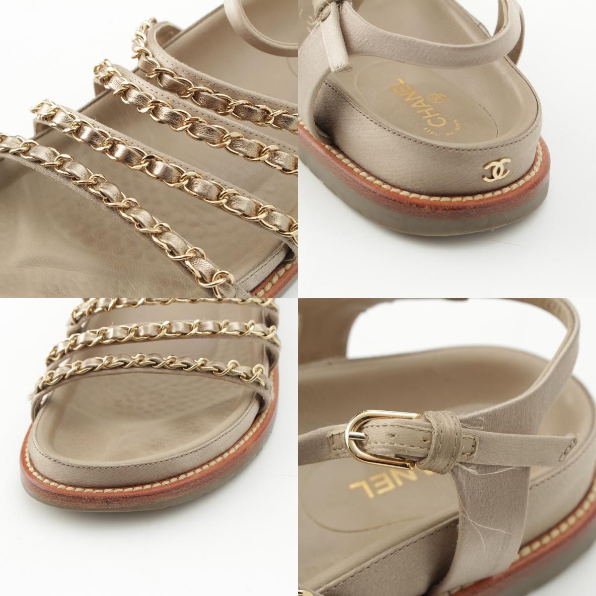 シャネル レザー