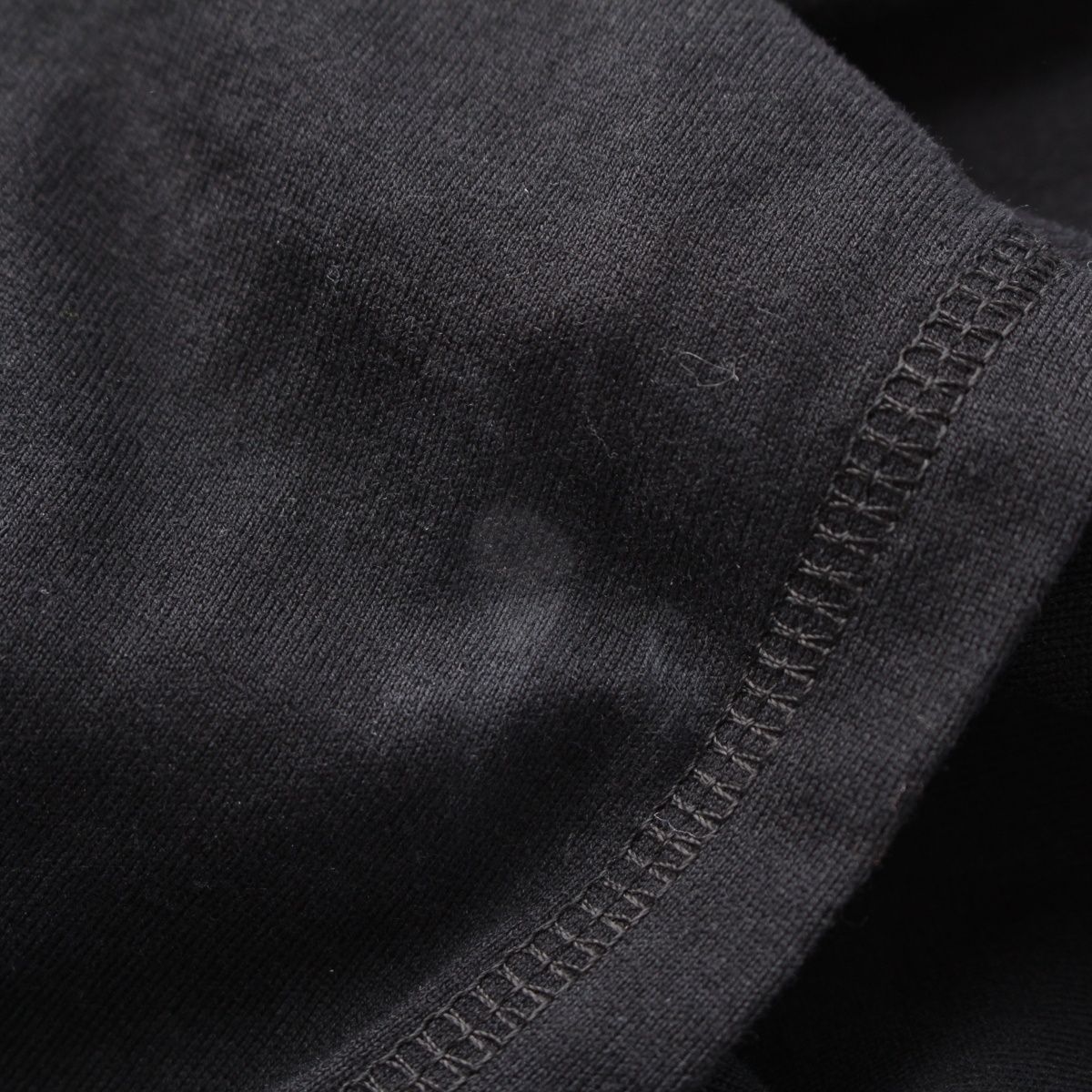  エルメス 21 AW コットン シェーヌダンクル 半袖 トップス ブラック 44 その他 トップス