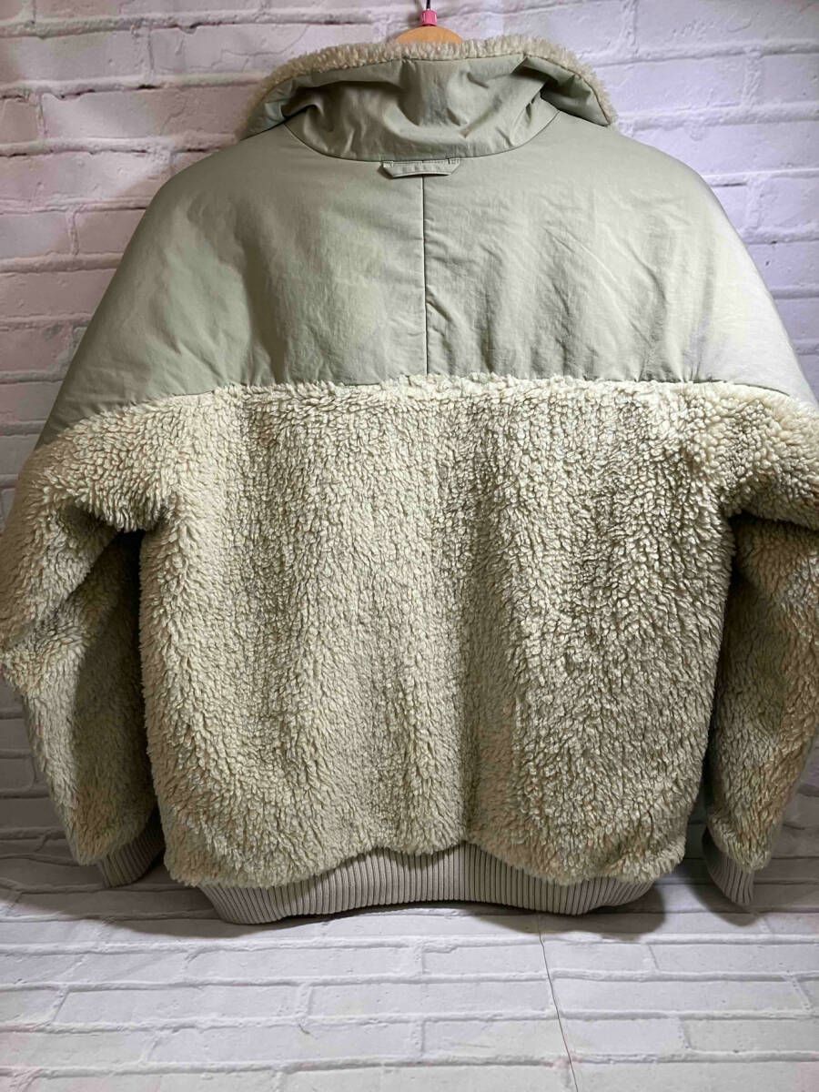 HELLY HANSEN ヘリーハンセン Fiber Pile Thermolia Jacket ベージュ Mサイズ