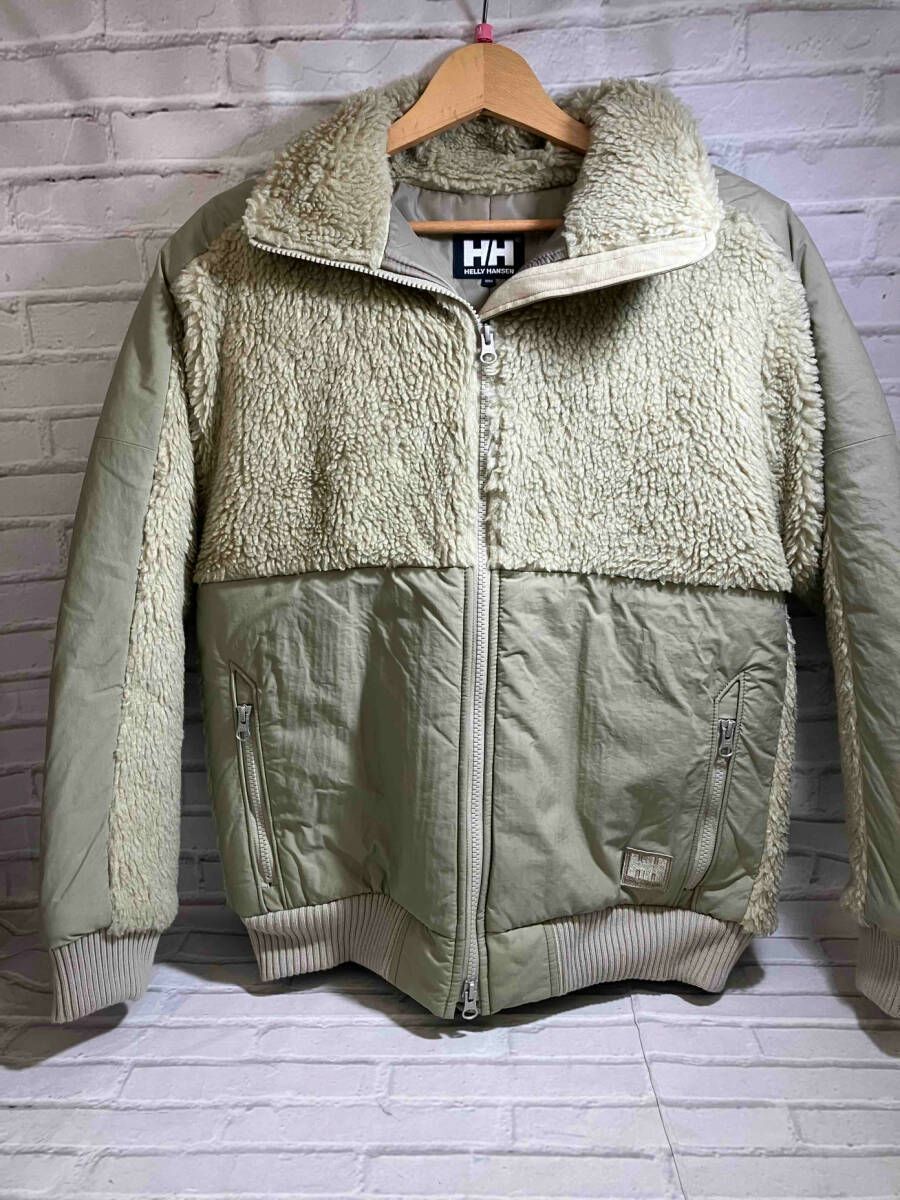 HELLY HANSEN ヘリーハンセン HOE52180 Fiber Pile Thermolia Jacket ベージュ Mサイズ