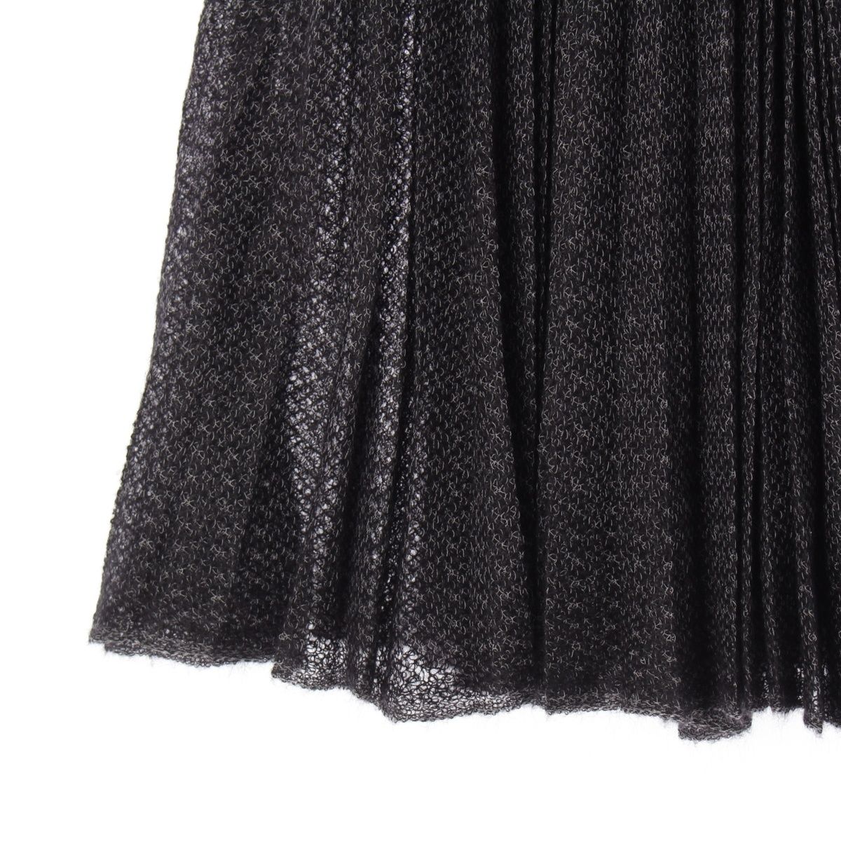 シルク プリーツニット