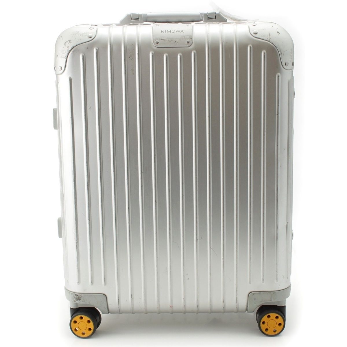 リモワ アルミニウム オリジナル キャビンプラス カスタムキャスター スーツケース キャリーバッグ 925.56 シルバー