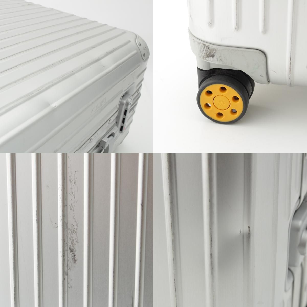 カスタムキャスター スーツケース