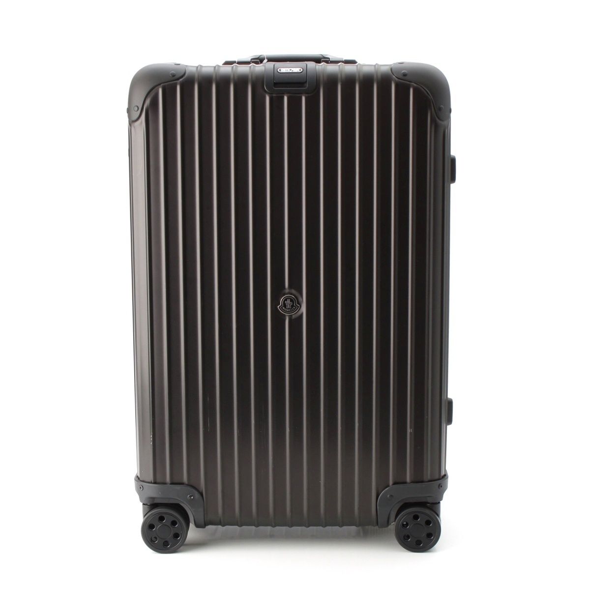リモワ モンクレール 4輪 キャリーケース スーツケース キャリーバッグ ブラック 64L