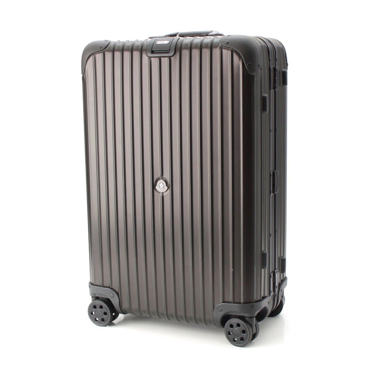 リモワ モンクレール 4輪 キャリーケース スーツケース キャリーバッグ ブラック 64L