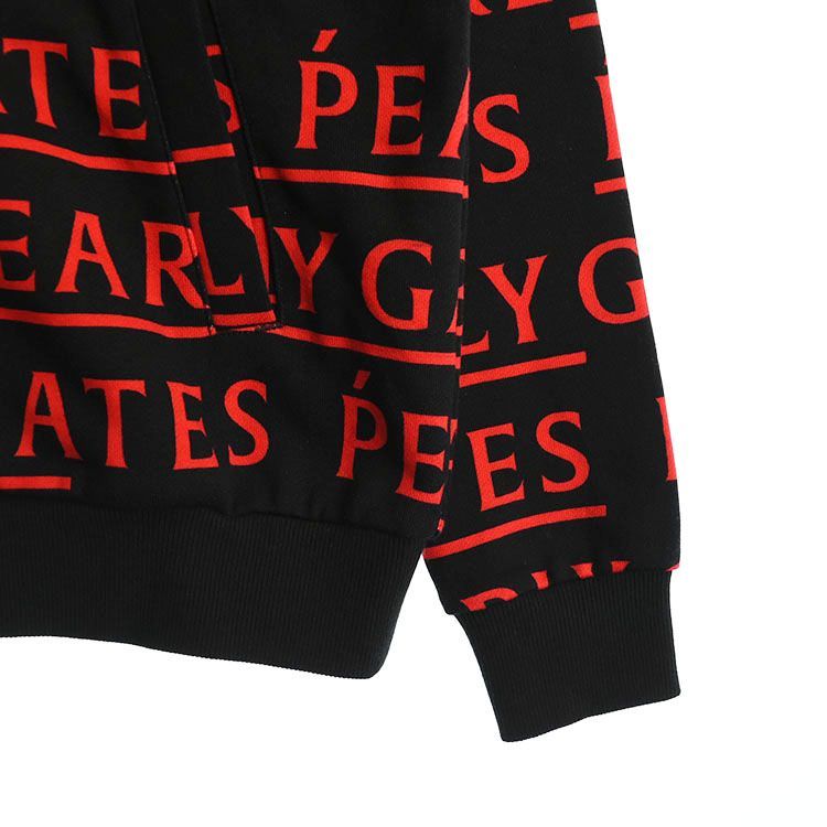 ｜長袖パーカー｜ブラック系｜秋冬｜古着ゴルフウェア