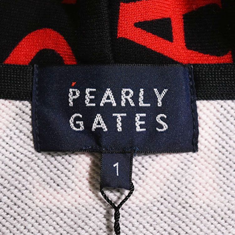 新古品 パーリーゲイツ｜レディース｜1 M相当 ｜長袖パーカー｜ブラック系｜秋冬｜古着ゴルフウェア LLC-HASEGAWATOSO_COM