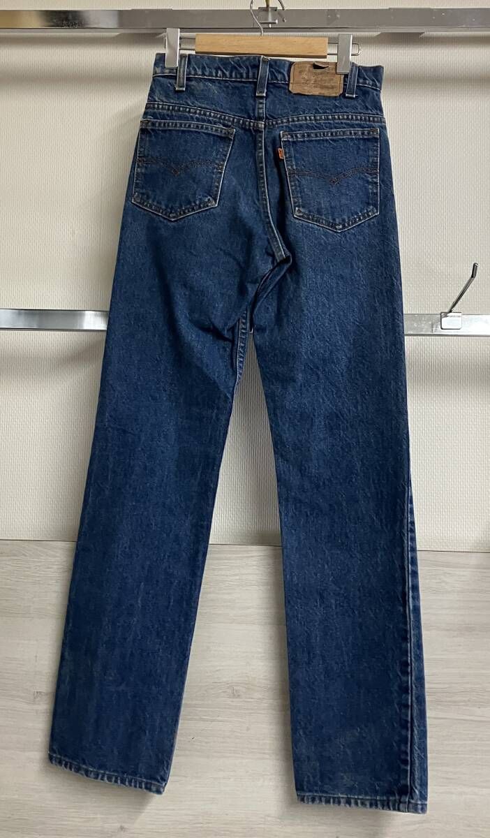 LEVI’S 80 s ボタン裏513 オレンジタブ 509 ジーンズ W 29×L 33