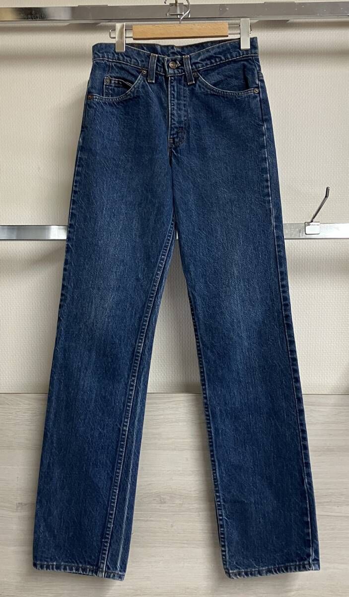 LEVI’S 80s ボタン裏513 オレンジタブ 509 ジーンズ W29×L33