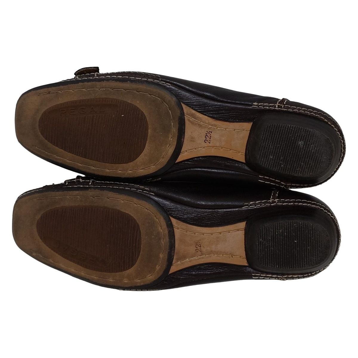  REGAL リーガル シューズ 22 1 2 レディース - ダークブラウン レザー その他 靴