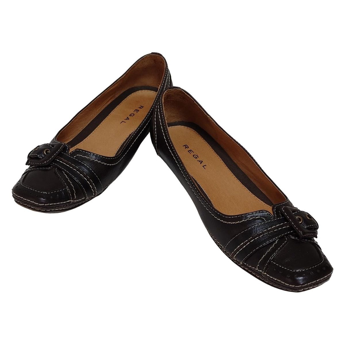 REGAL リーガル シューズ 22 1 2 レディース - ダークブラウン レザー
