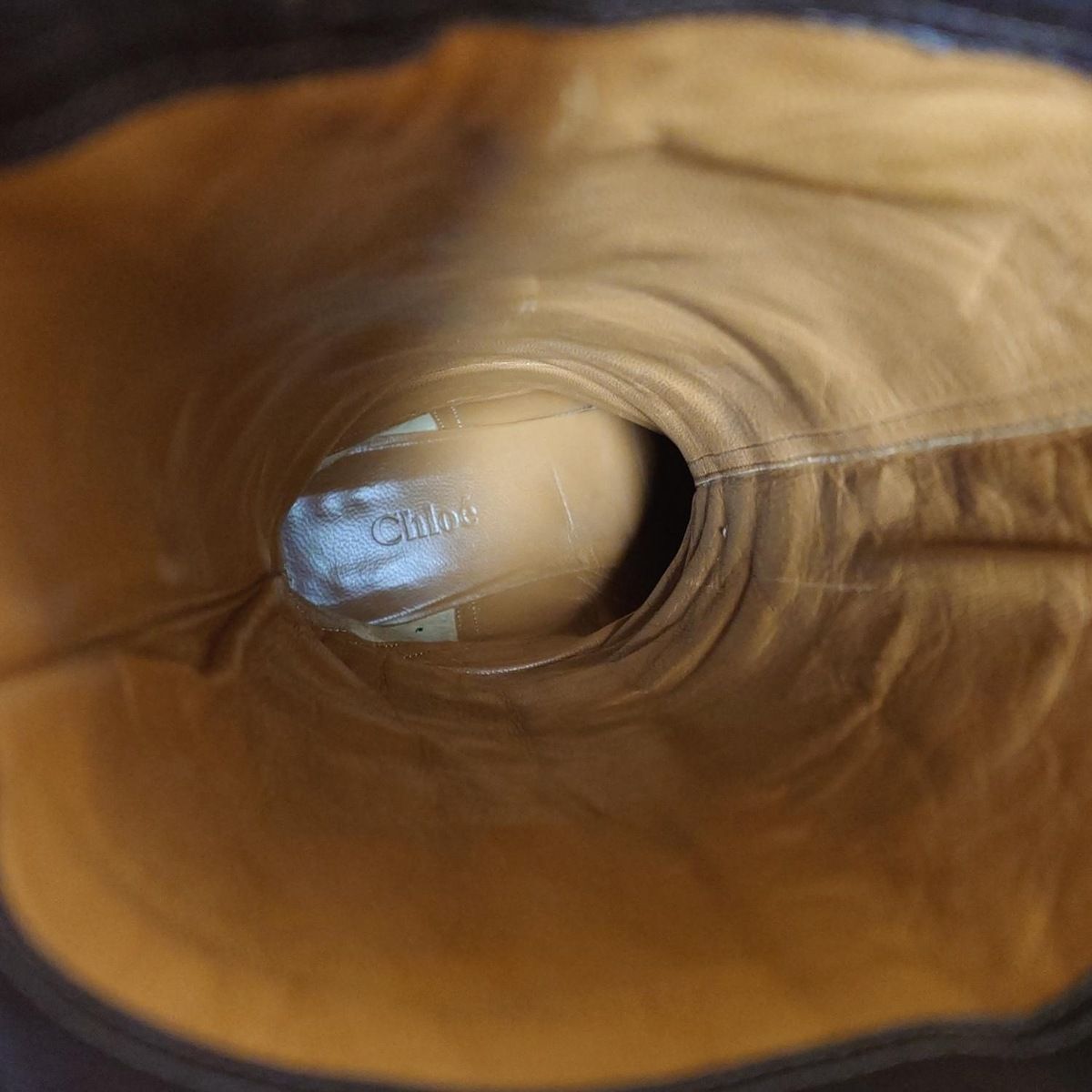 定評のある Chloe クロエ ロングブーツ 36 レディース - ダークブラウン アウトソール張替済 レザー