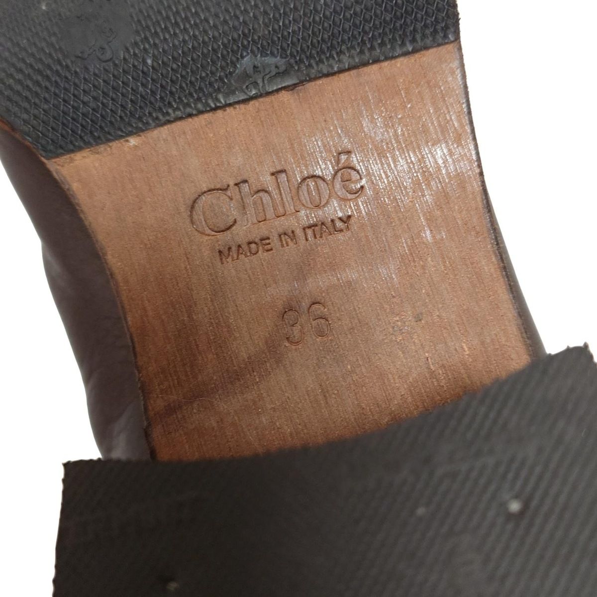 クロエ ロングブーツ