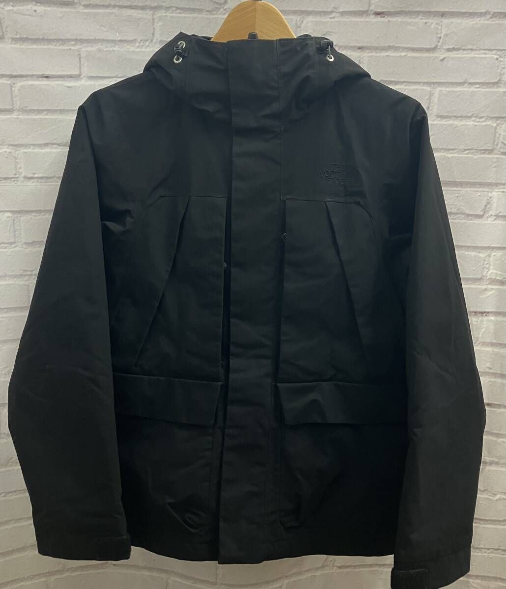 THE NORTH FACE ザノースフェイス マウンテンパーカー NSW15806 ブラック Sサイズ