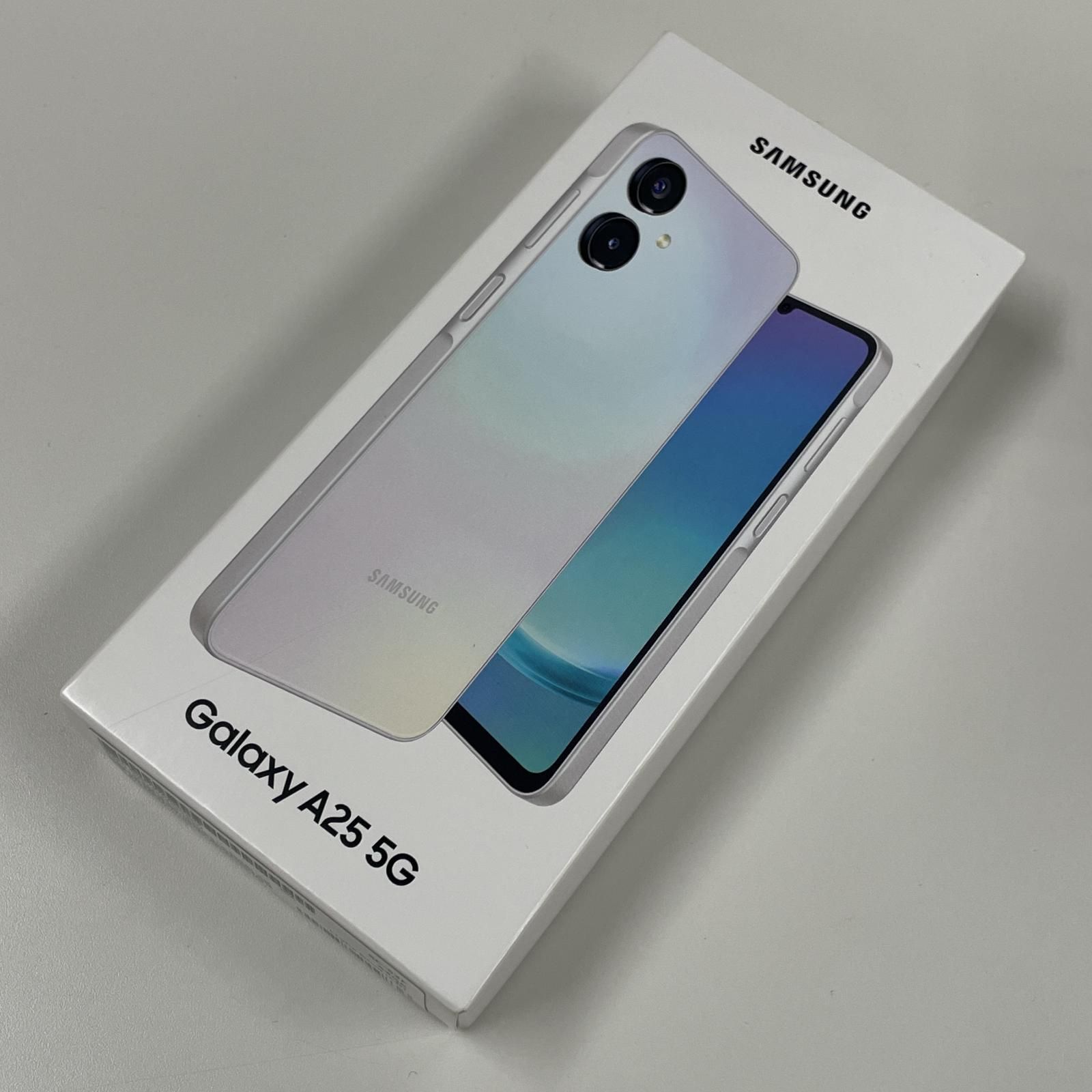 Galaxy A25 5G | SC-53F docomo Android スマートフォン ブルー 製品