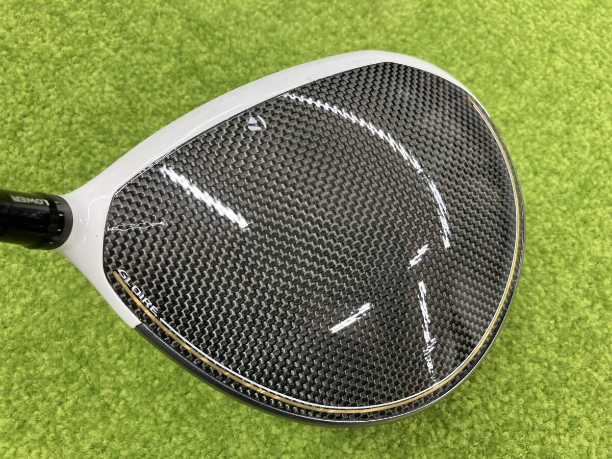 テーラーメイド TaylorMade ドライバー STEALTH GLOIRE 10.5度 TOUR AD CQ-5 フレックスS ヘッドカバー付き