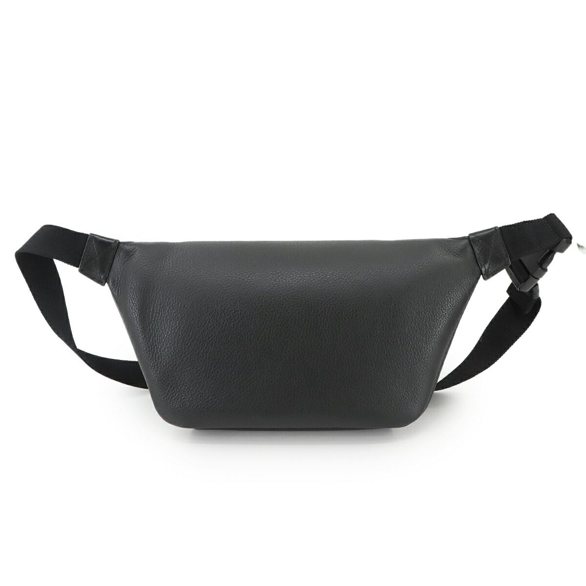 バレンシアガ BALENCIAGA エブリデイ ベルトパック ボディ バッグ ウエスト ポーチ レザー ブラック 552375 90299466