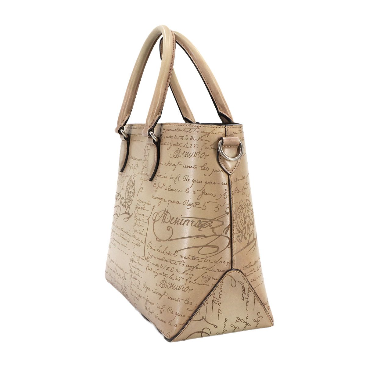 BERLUTI トゥジュールXS トゥジュール XS スクリットレザー トート