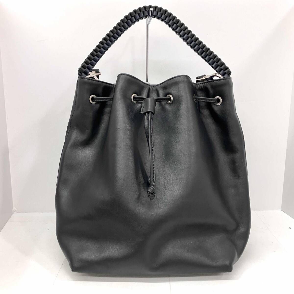 LILI RADU リリーラドゥ 2way ショルダーバッグ ブラック