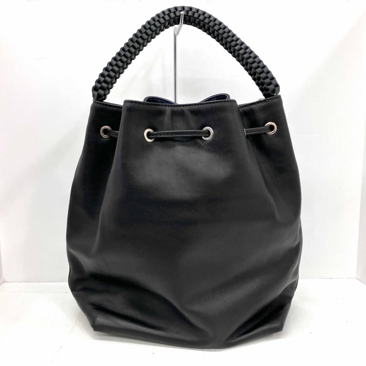 LILI RADU リリーラドゥ 2way ショルダーバッグ ブラック DECORATOM_COM_BR