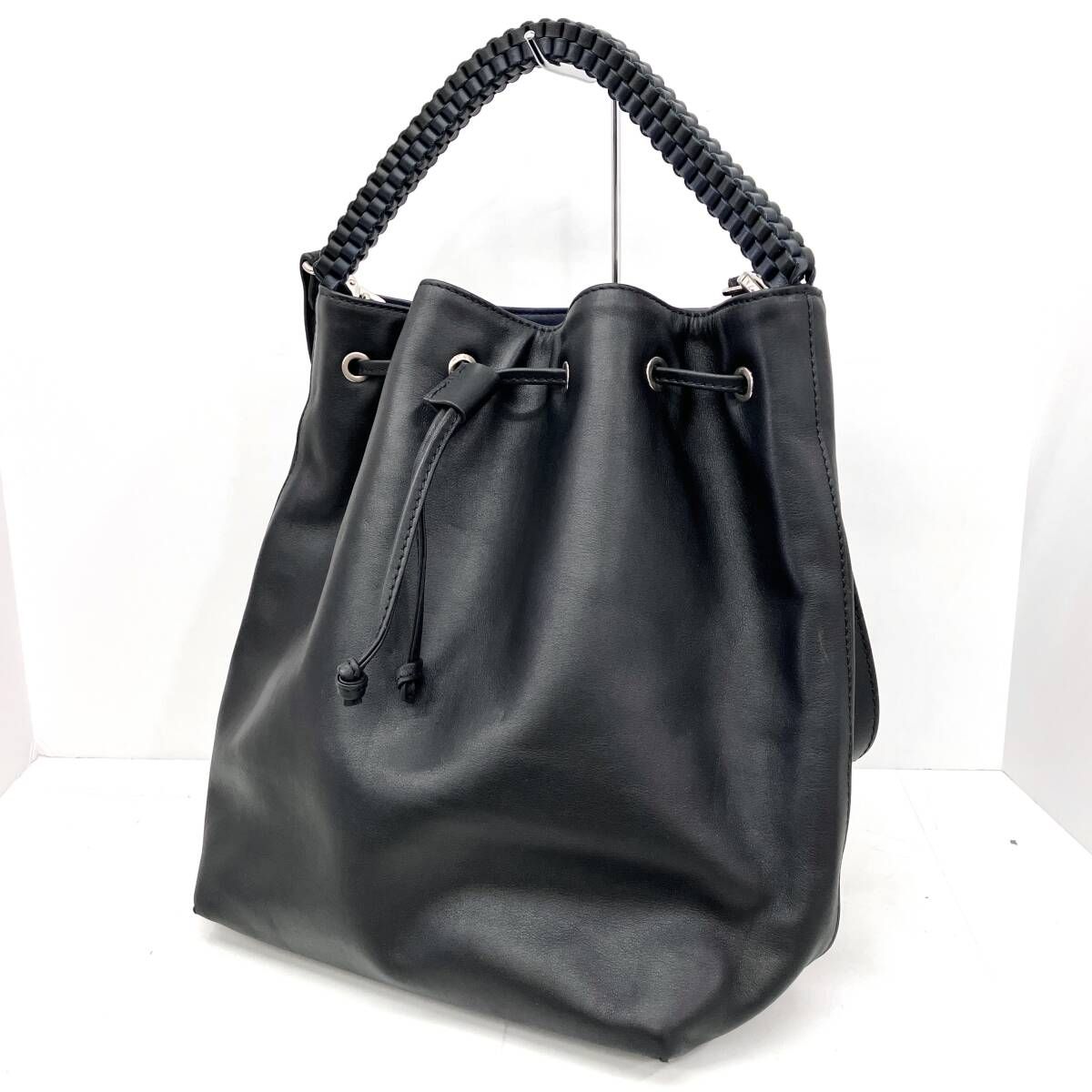 LILI RADU リリーラドゥ 2way ショルダーバッグ ブラック